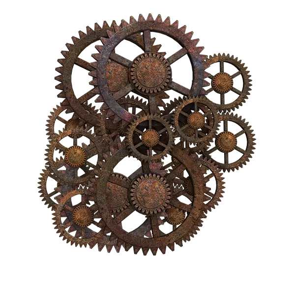 engrenages steampunk